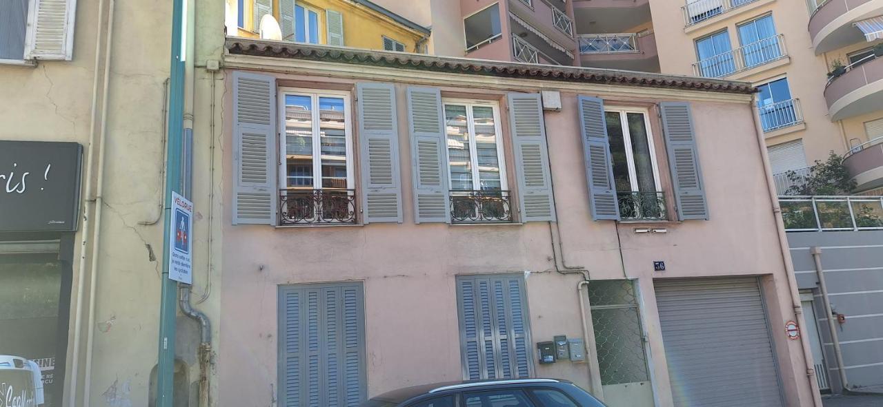 Studio Lumineux Avec Parking Proche Monaco, Nice, Plage Et Gare Menton Exterior photo